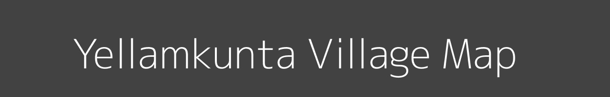Map of Yellamkunta Village in Andhra Pradesh Image