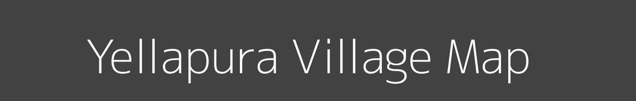 Map of Yellapura Village in Karnataka Image