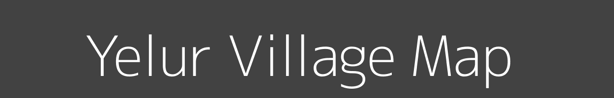 Map of Yelur Village in Maharashtra Image