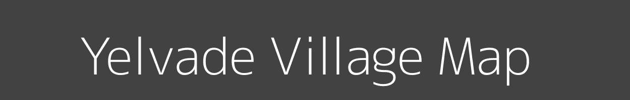 Map of Yelvade Village in Maharashtra Image