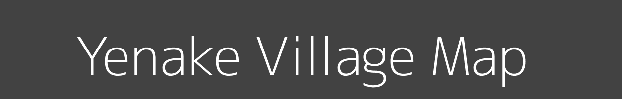 Map of Yenake Village in Maharashtra Image