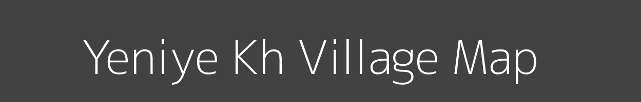 Map of Yeniye Kh Village in Maharashtra Image