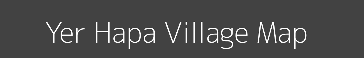 Map of Yer Hapa Village in Arunachal Pradesh Image