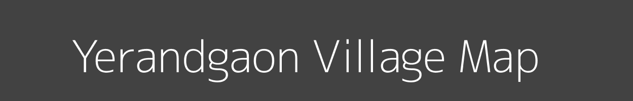 Map of Yerandgaon Village in Maharashtra Image