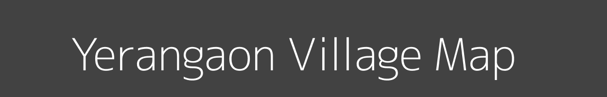 Map of Yerangaon Village in Maharashtra Image