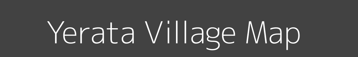 Map of Yerata Village in Uttar Pradesh Image