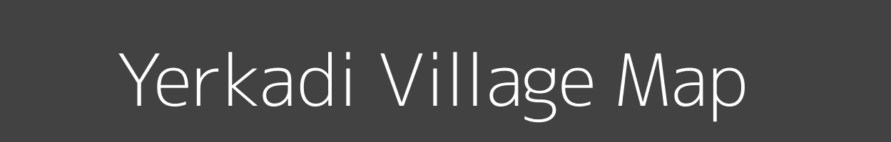 Map of Yerkadi Village in Maharashtra Image