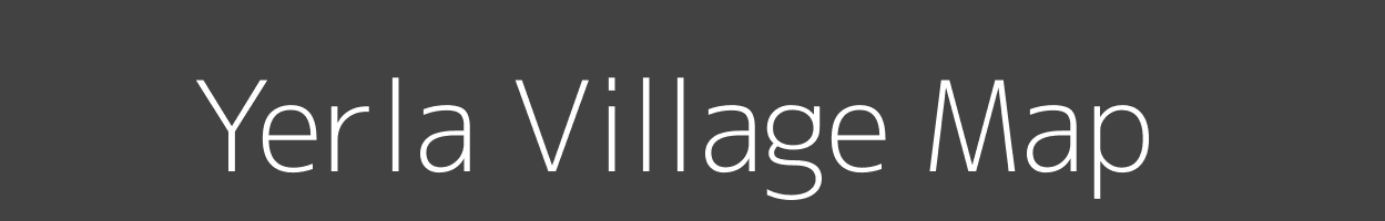 Map of Yerla Village in Maharashtra Image