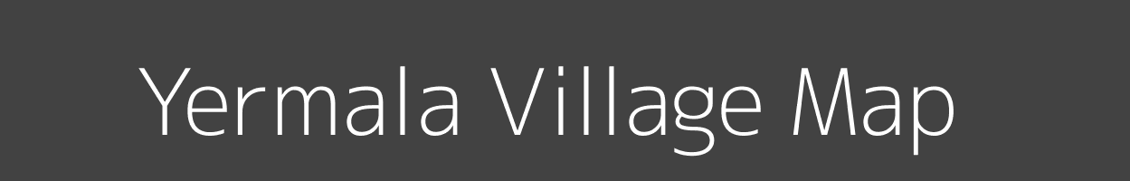 Map of Yermala Village in Maharashtra Image