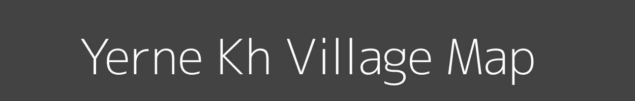 Map of Yerne Kh Village in Maharashtra Image