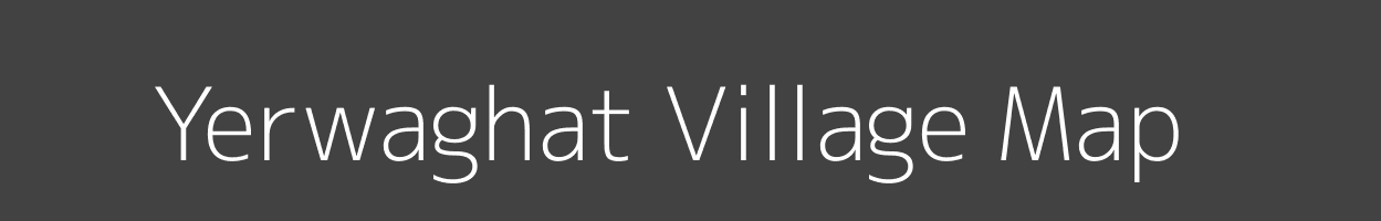 Map of Yerwaghat Village in Madhya Pradesh Image