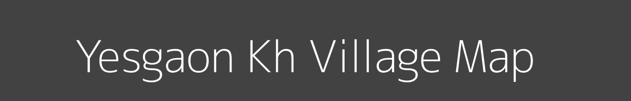 Map of Yesgaon Kh Village in Maharashtra Image