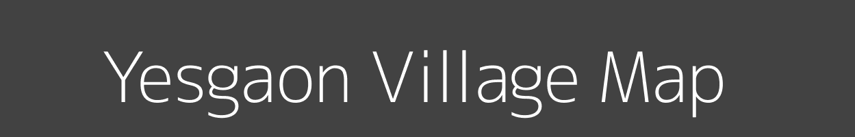 Map of Yesgaon Village in Maharashtra Image