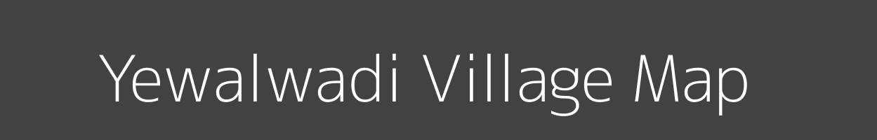 Map of Yewalwadi Village in Maharashtra Image