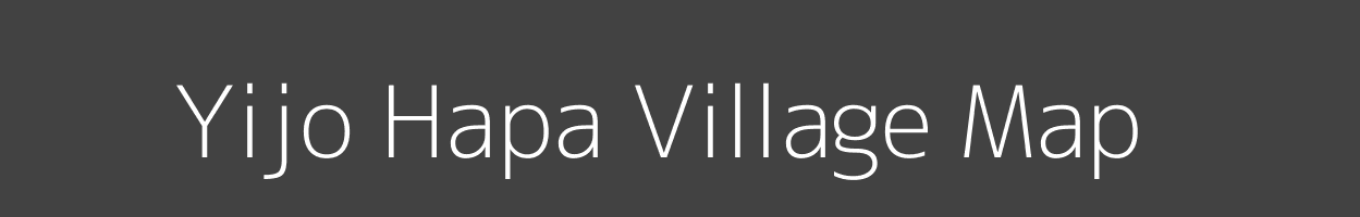 Map of Yijo Hapa Village in Arunachal Pradesh Image