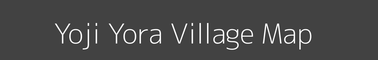 Map of Yoji Yora Village in Arunachal Pradesh Image