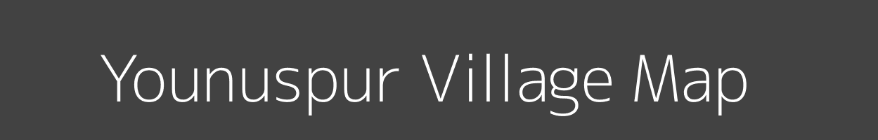 Map of Younuspur Village in Uttar Pradesh Image