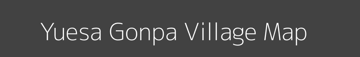 Map of Yuesa Gonpa Village in Arunachal Pradesh Image