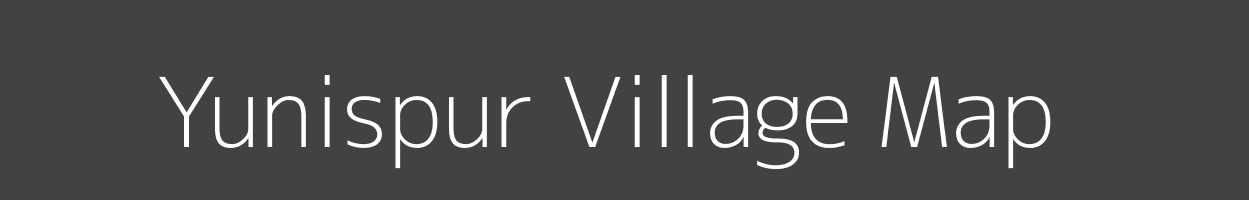 Map of Yunispur Village in Uttar Pradesh Image