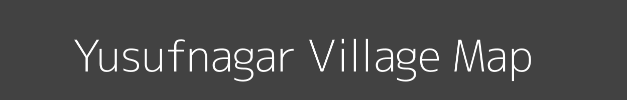 Map of Yusufnagar Village in Uttar Pradesh Image