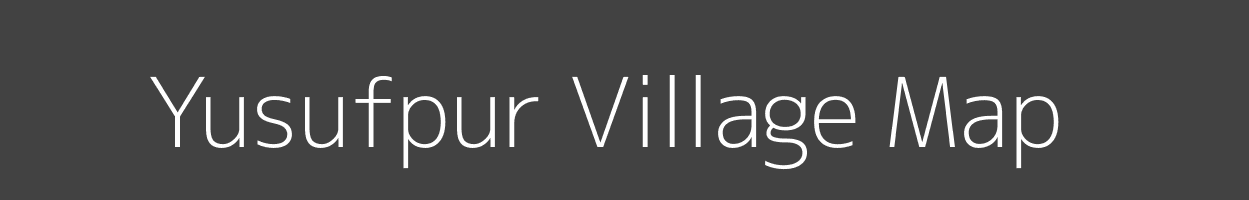 Map of Yusufpur Village in Bihar Image