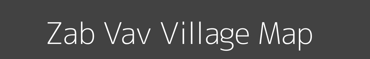 Map of Zab Vav Village in Gujarat Image