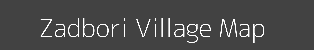 Map of Zadbori Village in Maharashtra Image