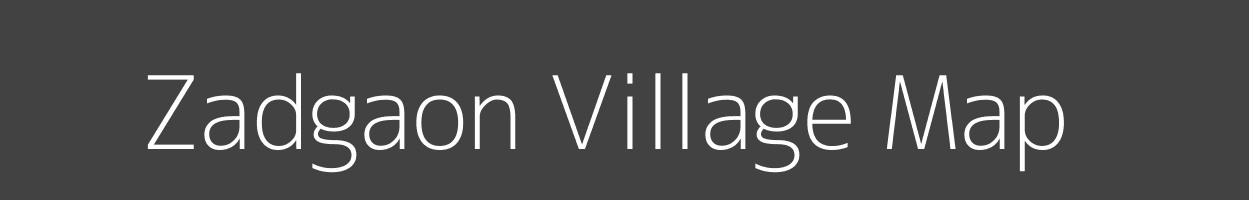 Map of Zadgaon Village in Maharashtra Image