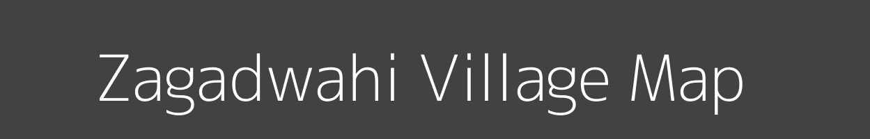 Map of Zagadwahi Village in Maharashtra Image