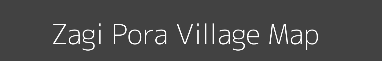 Map of Zagi Pora Village in Jammu and Kashmir Image