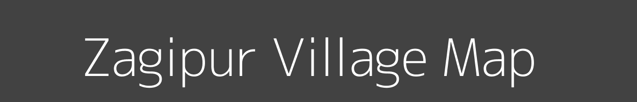 Map of Zagipur Village in Uttar Pradesh Image