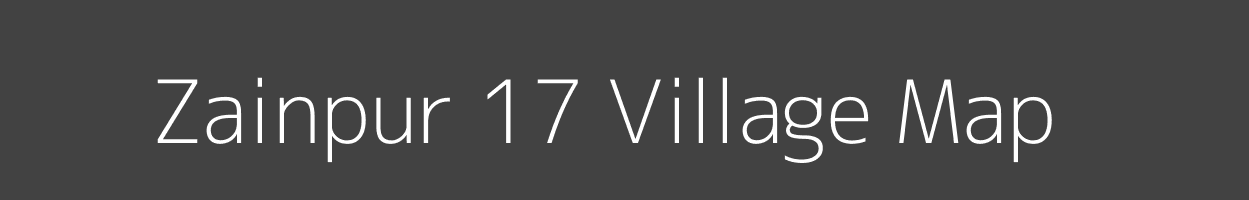 Map of Zainpur 17 Village in Haryana Image