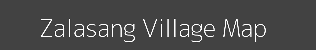 Map of Zalasang Village in Gujarat Image