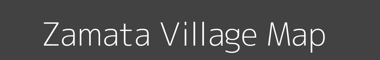 Map of Zamata Village in Madhya Pradesh Image