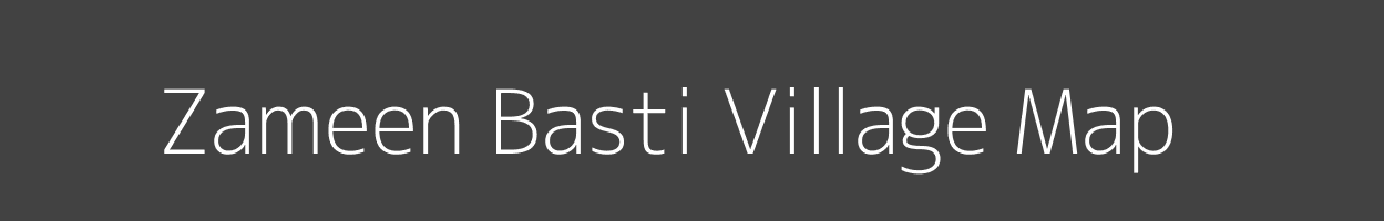 Map of Zameen Basti Village in Uttar Pradesh Image