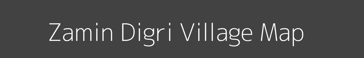 Map of Zamin Digri Village in Bihar Image