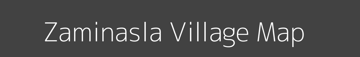 Map of Zaminasla Village in Uttar Pradesh Image