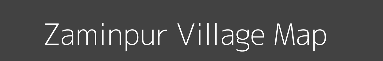 Map of Zaminpur Village in Bihar Image