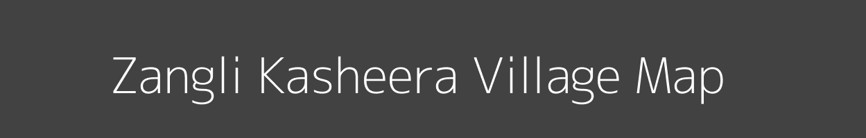 Map of Zangli Kasheera Village in Jammu and Kashmir Image