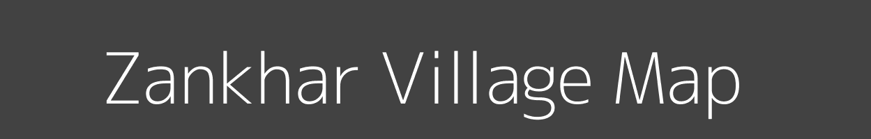 Map of Zankhar Village in Gujarat Image