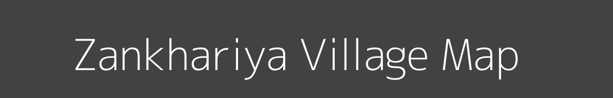 Map of Zankhariya Village in Gujarat Image