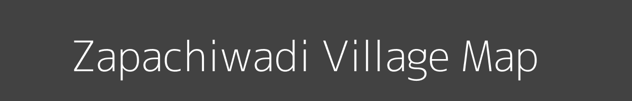 Map of Zapachiwadi Village in Maharashtra Image