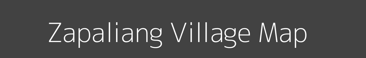 Map of Zapaliang Village in Arunachal Pradesh Image