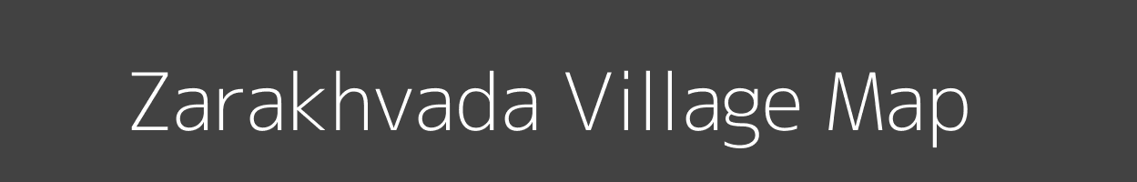 Map of Zarakhvada Village in Gujarat Image