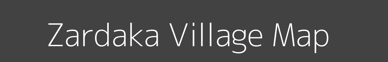 Map of Zardaka Village in Gujarat Image