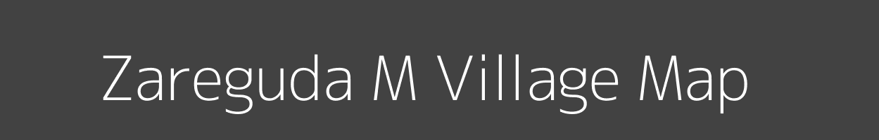 Map of Zareguda M Village in Maharashtra Image