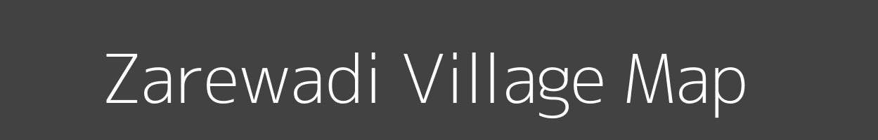 Map of Zarewadi Village in Maharashtra Image