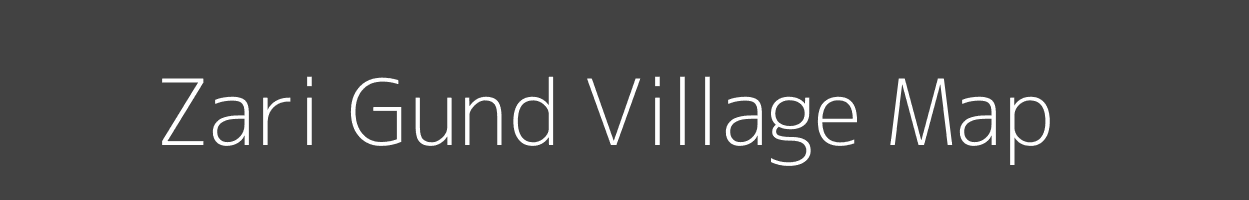 Map of Zari Gund Village in Jammu and Kashmir Image