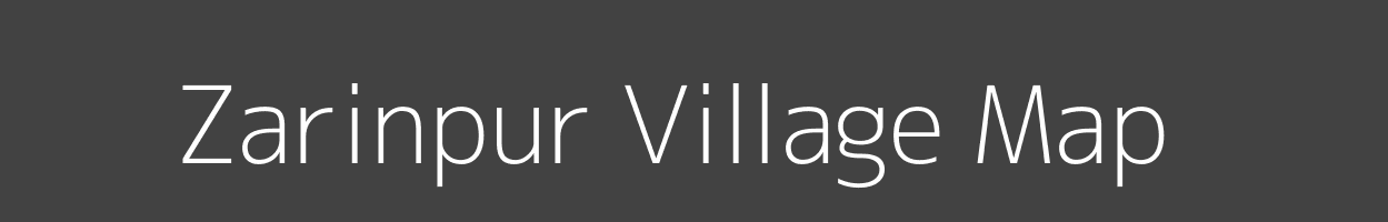 Map of Zarinpur Village in Uttar Pradesh Image