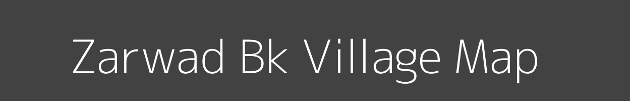 Map of Zarwad Bk Village in Maharashtra Image